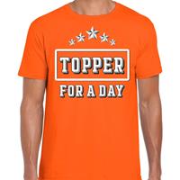 Bellatio Topper for a day concert t-shirt voor de Toppers Oranje