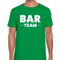 Bellatio Bar team tekst t-shirt Groen