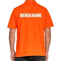 Bellatio Beveiliging poloshirt oranje voor heren - security polo t-shirt