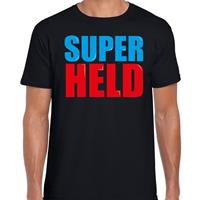Bellatio Super held cadeau t-shirt Zwart