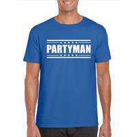 Bellatio Partyman t-shirt Blauw