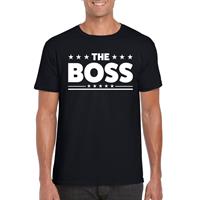 Bellatio The boss heren shirt Zwart