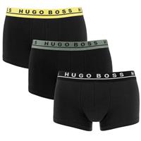 BOSS 3-Pack Trunks, Zwart