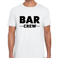 Bellatio Bar crew tekst t-shirt Wit
