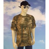 Soldaten shirt camouflage voor heren