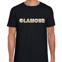 Bellatio Fout Glamour t-shirt Zwart
