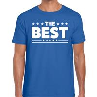 Bellatio The Best heren shirt Blauw