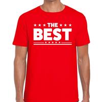 Bellatio The Best heren shirt Rood