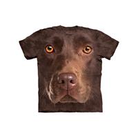 The Mountain Honden dieren T-shirt Bruin