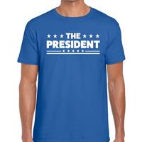 Bellatio The President heren shirt Blauw