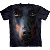 The Mountain Honden T-shirt Doberman