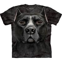 The Mountain Honden T-shirt Pitbull voor volwassenen