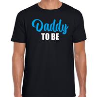 Bellatio Daddy to be t-shirt Zwart