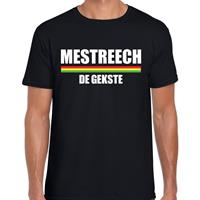 Bellatio Carnaval t-shirt Mestreech de gekste voor heren - Zwart