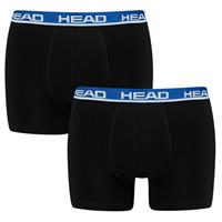 HEAD boxershort basic 2-pack blue / orange-S