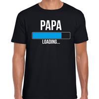 Bellatio Papa loading t-shirt Zwart