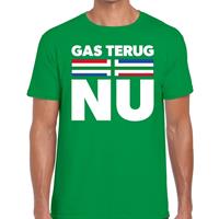 Bellatio Groningen protest t-shirt gas terug NU Groen