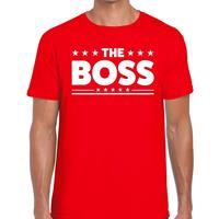 Bellatio The Boss heren shirt Rood