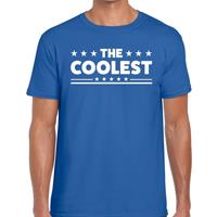 Bellatio The Coolest heren shirt Blauw