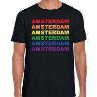 Bellatio Regenboog Amsterdam gay pride / parade Zwart