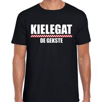 Bellatio Carnaval t-shirt Kielegat de gekste voor heren - Zwart