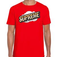 Bellatio Fout Supreme t-shirt in 3D effect Rood