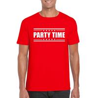 Bellatio Party time t-shirt Rood
