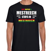 Bellatio Maastricht / Mestreech Carnaval verkleed outfit / t-shirt Zwart