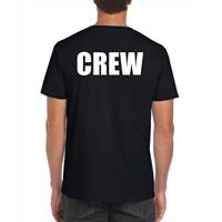 Bellatio Crew t-shirt Zwart