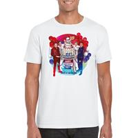 Toppers Official Merchandise Wit Toppers in concert 2019 officieel t-shirt heren - Officiele Toppers in concert merchandise