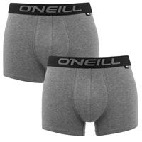 O'Neill Plain Boxershorts Heren (2-pack)