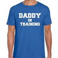 Bellatio Daddy in training t-shirt Blauw