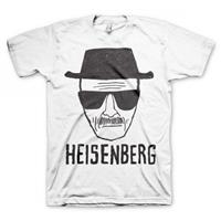 Breaking Bad T-shirt  Heisenberg wit