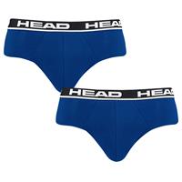 2er Pack HEAD Basic Slip Herren blue/black
