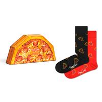 Happy Socks pizza giftbox 2P multi