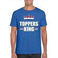 Bellatio Toppers King verkleedkleding - Blauw