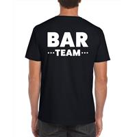 Bellatio Bar team t-shirt Zwart