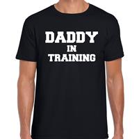 Bellatio Daddy in training t-shirt Zwart