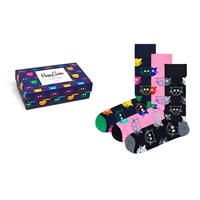 Happy Socks mixed cat giftbox 3P