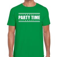 Bellatio Party time t-shirt Groen
