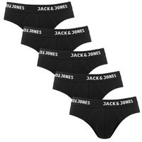 Jack & jones solid slips 5P Zwart