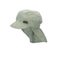 Sterntaler Peaked Cap met nekbeschermer Medium Groen