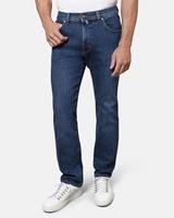 Pierre Cardin Dijon Jeans, Premium Denim, Regular, für Herren, dunkelblau