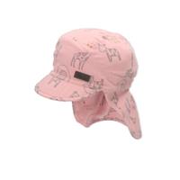 Sterntaler SchirmmÃ¼tze mit Nackenschutz rosa