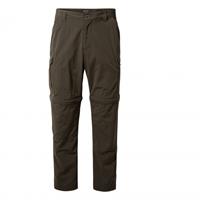 Craghoppers Nosilife Convertible Trousers - Trekkingbroek, zwart/bruin