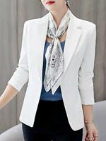 BERRYLOOK Korean Version Of Slim Slim Women's Long-sleeved Professional Wear Small Suit Jacket