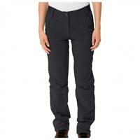 Vaude Women's Farley Stretch Capri T-Zip Pants III - Afritsbroek, zwart