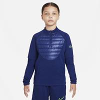 Nike Trainingsshirt Therma-FIT Academy Drill Winter Warrior - Blau/Neon Kinder