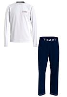 Tommy Hilfiger Long Sleeve Jersey Set - L