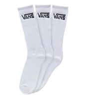 Vans - Classic Crew 3-Pair Pack White - Socken